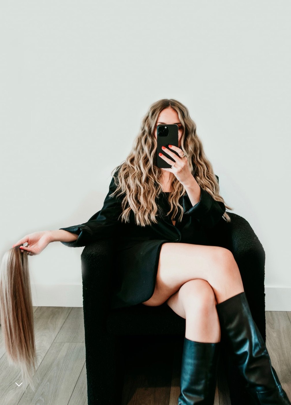 Mary Nichols, hair extensions and color specialist in Cleveland Ohio